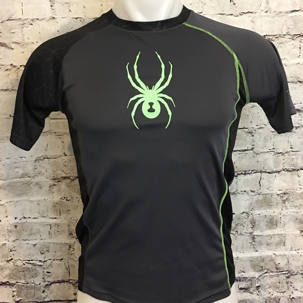 Youth large athletic short sleeve Spyder shirt